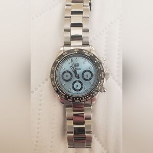 WatchDives WD16500 Quartz Chronograph (Rolex Daytona/Seiko Prospex Homage)